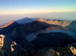 Salford Conquers Mount Rinjani